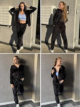 Amazon.com: HOTOUCH Two Piece Outfits for Women Hoodies